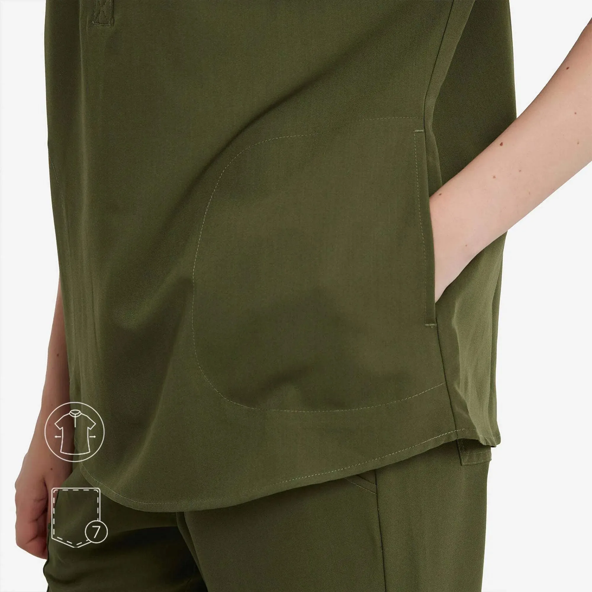 Avant Scrub Set | Shift Colors sold by Uniforms World product image thumbnail 4