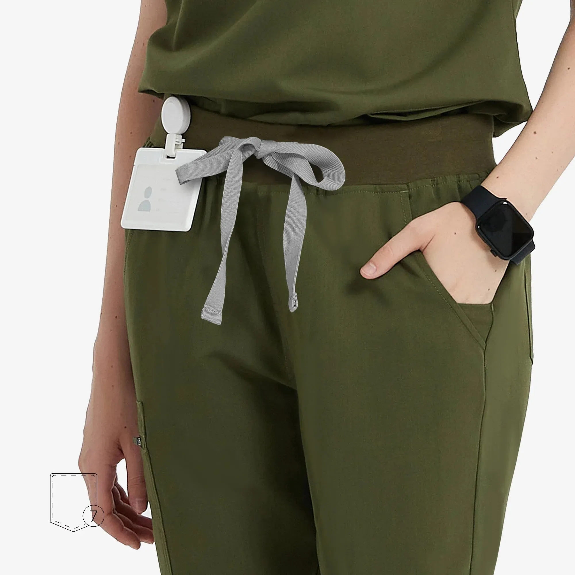 Avant Scrub Set | Shift Colors sold by Uniforms World product image thumbnail 5