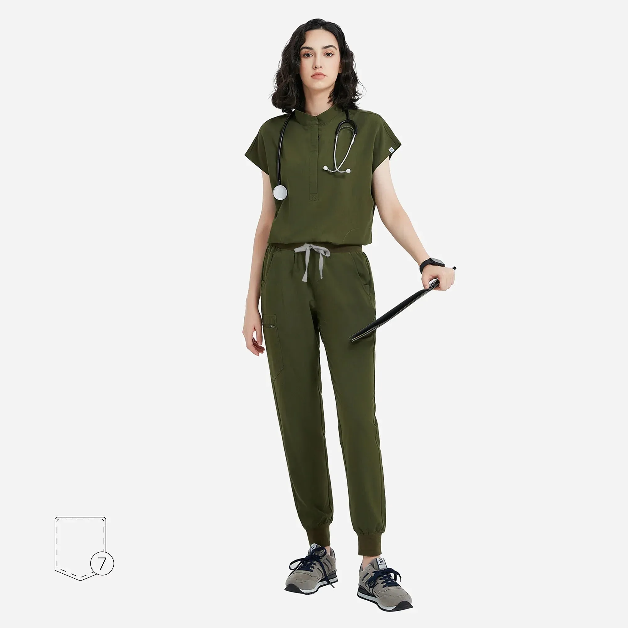 Avant Scrub Set | Shift Colors sold by Uniforms World