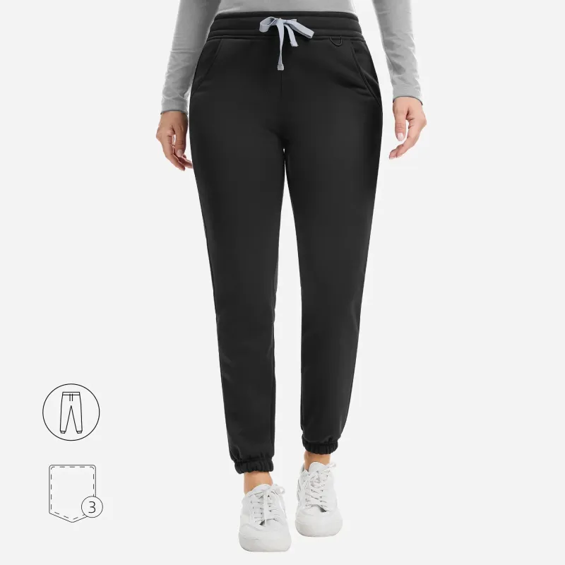 Luna 3-Pockets Fleece-Lined Scrub Pants sold by Uniforms World