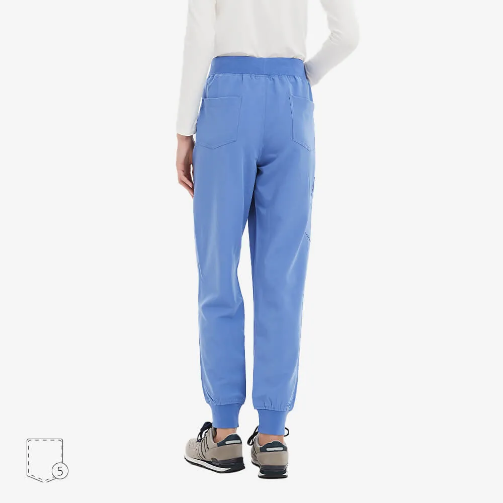 Versatile Jogger Scrub Pants sold by Uniforms World product image thumbnail 2