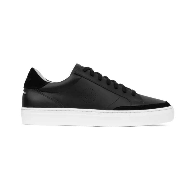 Helier MTO Black / White Womens sold by Unseen Footwear