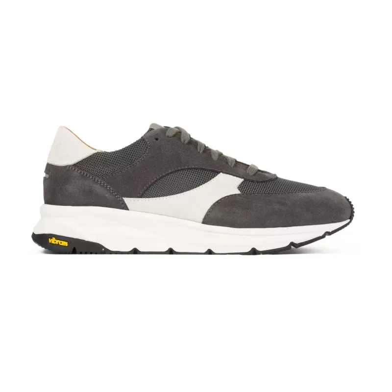 Rozel Charcoal / Nude - Mens UK 6 sold by Unseen Footwear