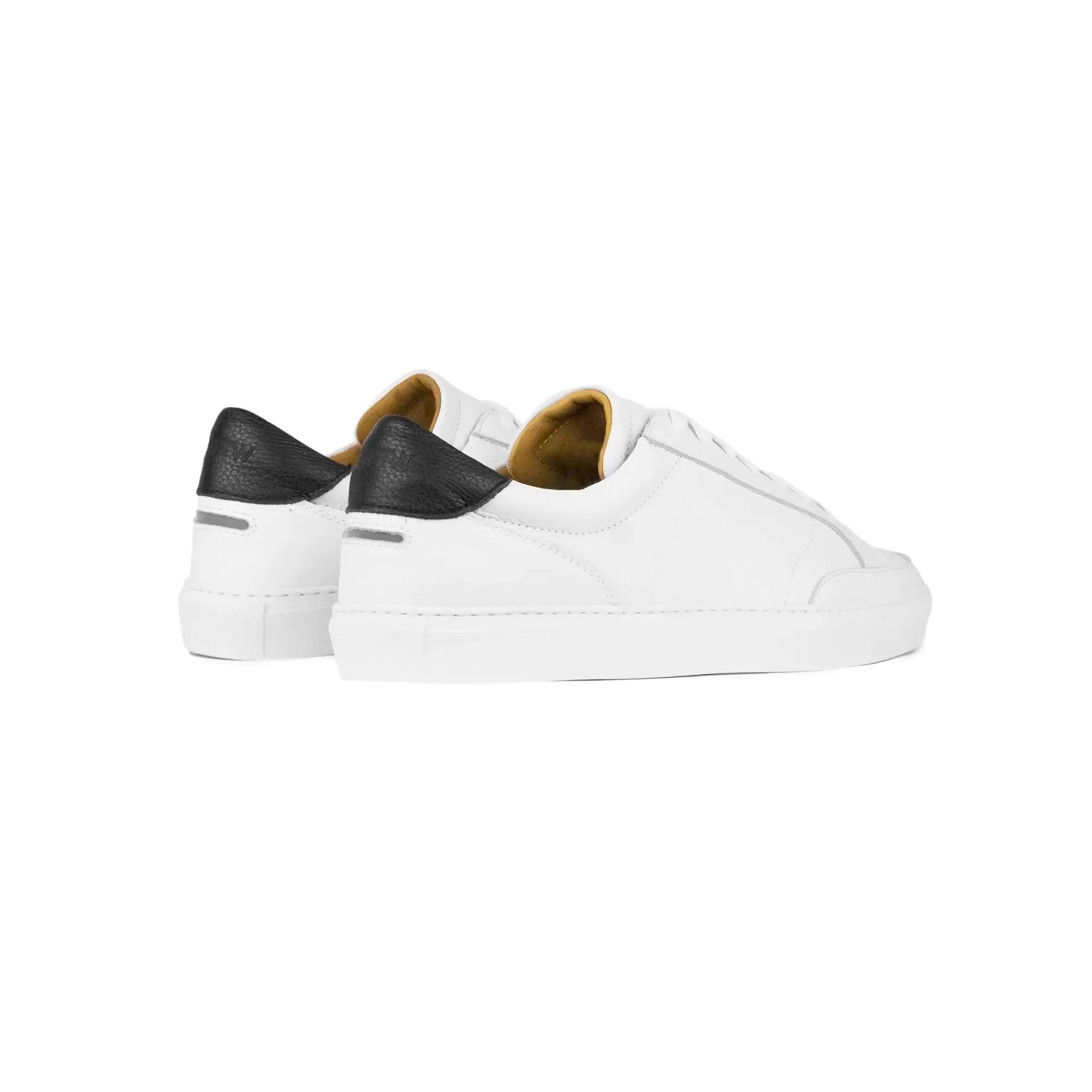 Helier White / Black - Mens UK 10 sold by Unseen Footwear product image thumbnail 3