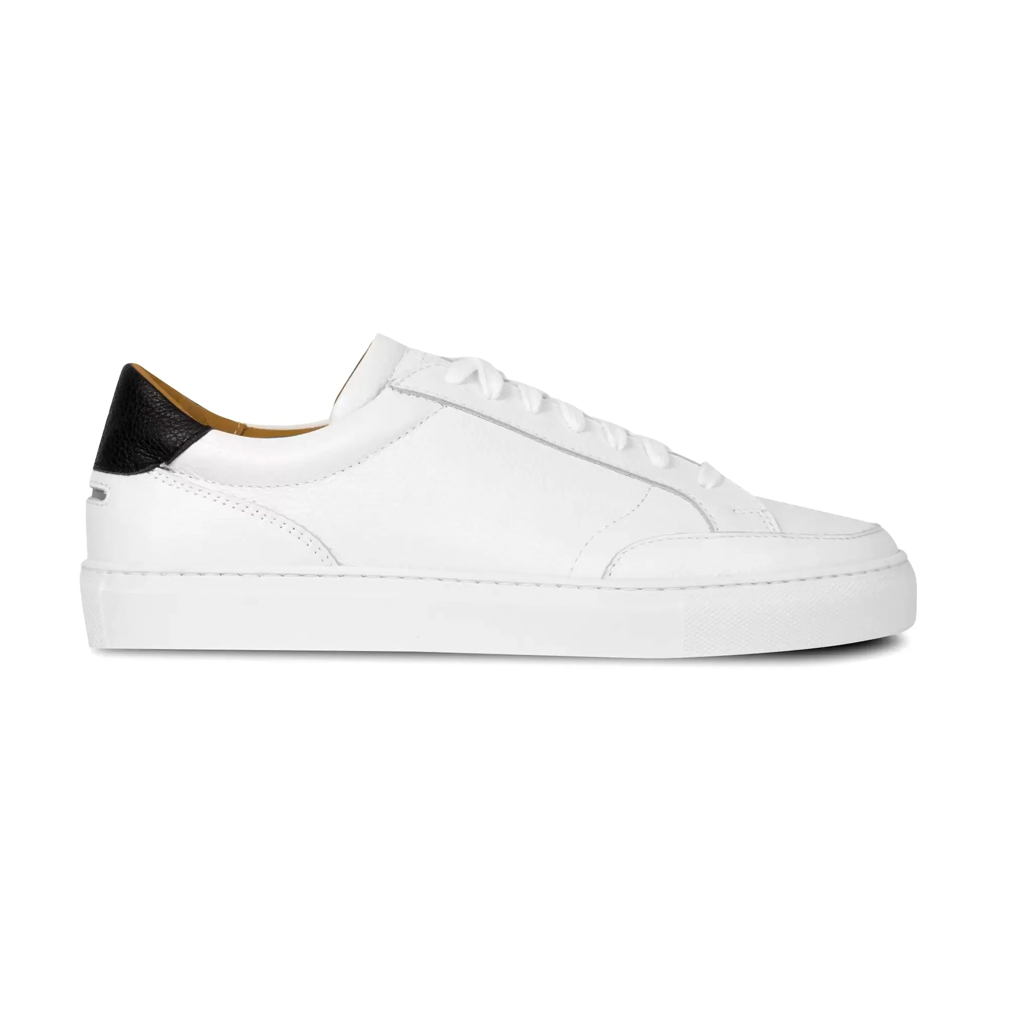 Helier White / Black - Mens UK 10 sold by Unseen Footwear