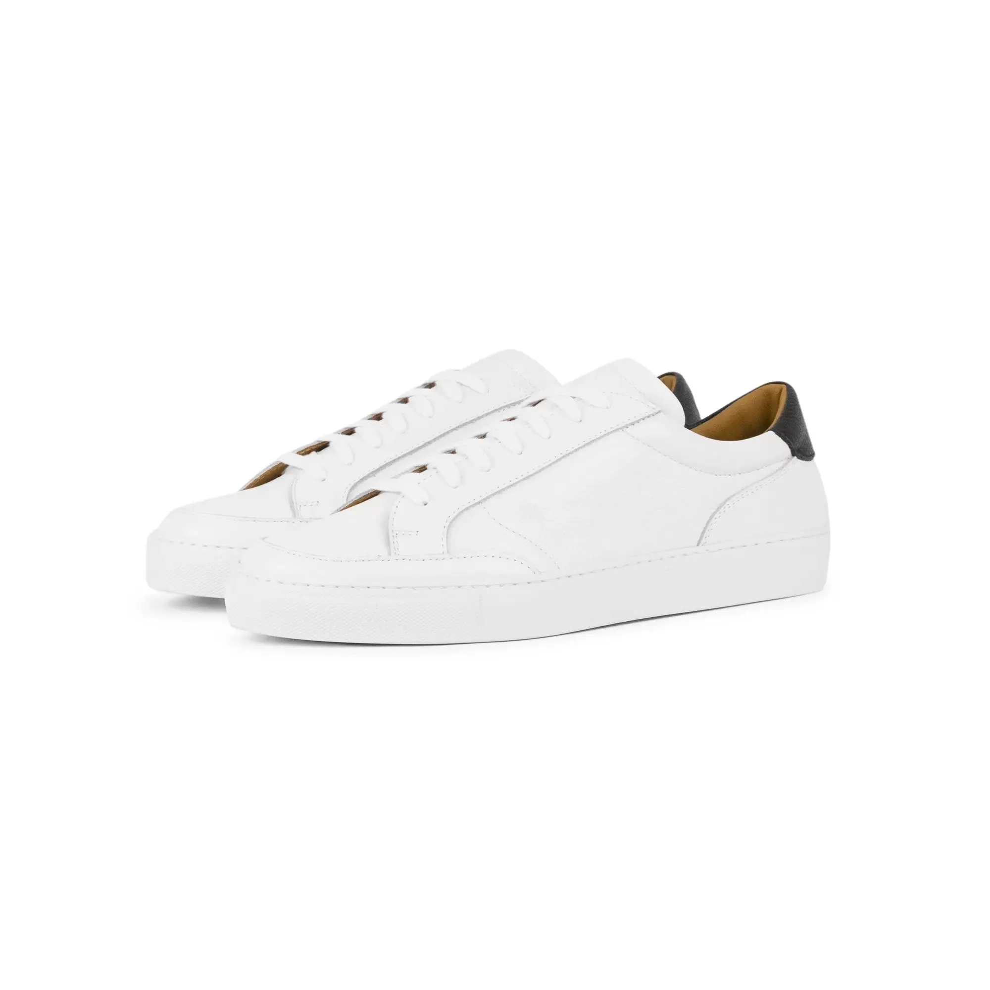 Helier White / Black - Mens UK 10 sold by Unseen Footwear product image thumbnail 2