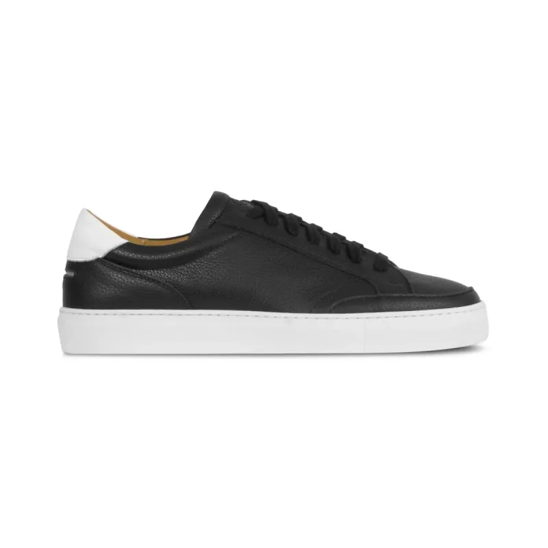 Helier Black / White - Mens UK 8 sold by Unseen Footwear