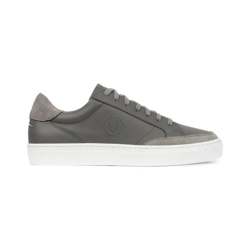 Helier Made to Order Grey / White sold by Unseen Footwear