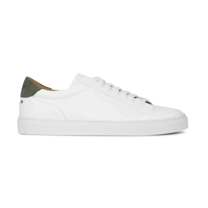 Helier Vegan White Womens sold by Unseen Footwear