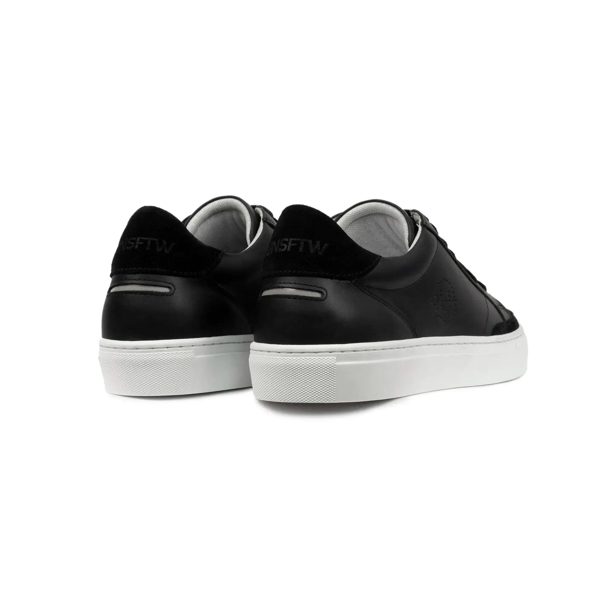 Helier Made to Order Black / White sold by Unseen Footwear product image thumbnail 4