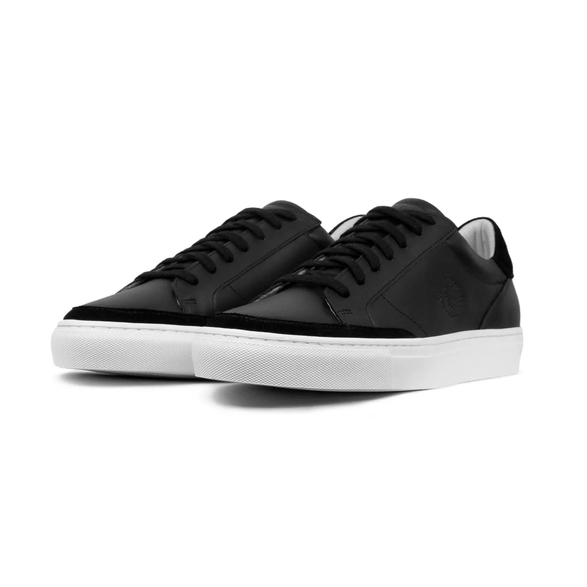 Helier Made to Order Black / White sold by Unseen Footwear product image thumbnail 2