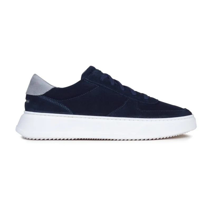Marais Suede Navy / Grey sold by Unseen Footwear