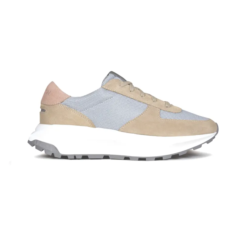 Trinity Sand / Pink - Womens UK 4 sold by Unseen Footwear