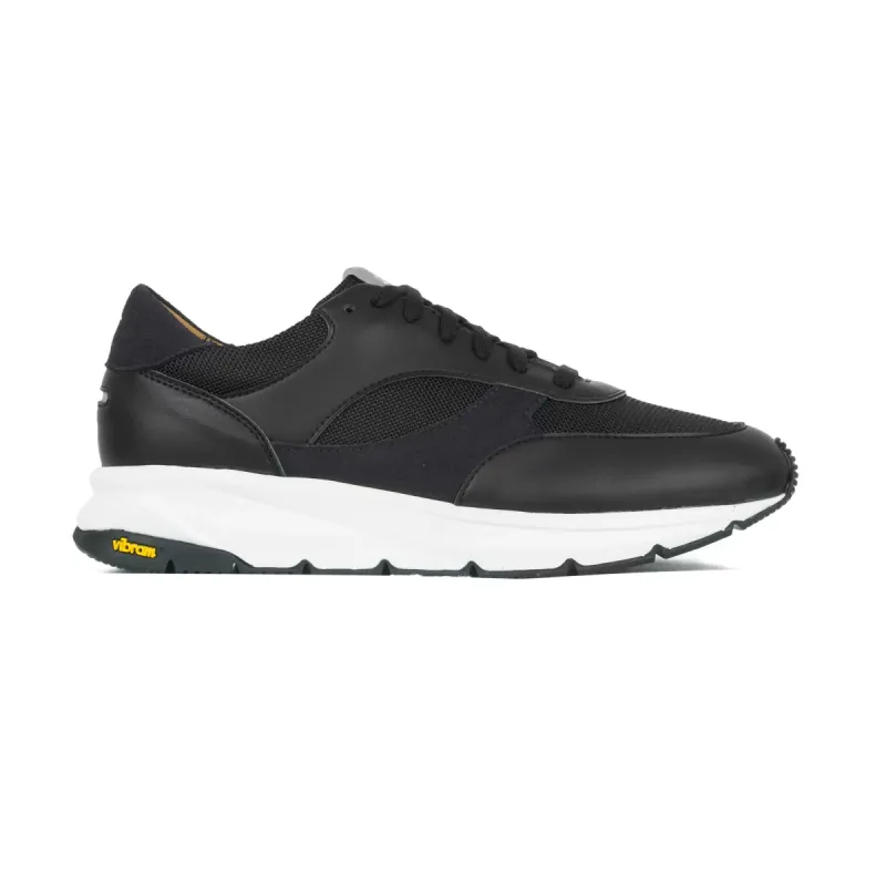 Rozel Vegan Black / Navy sold by Unseen Footwear