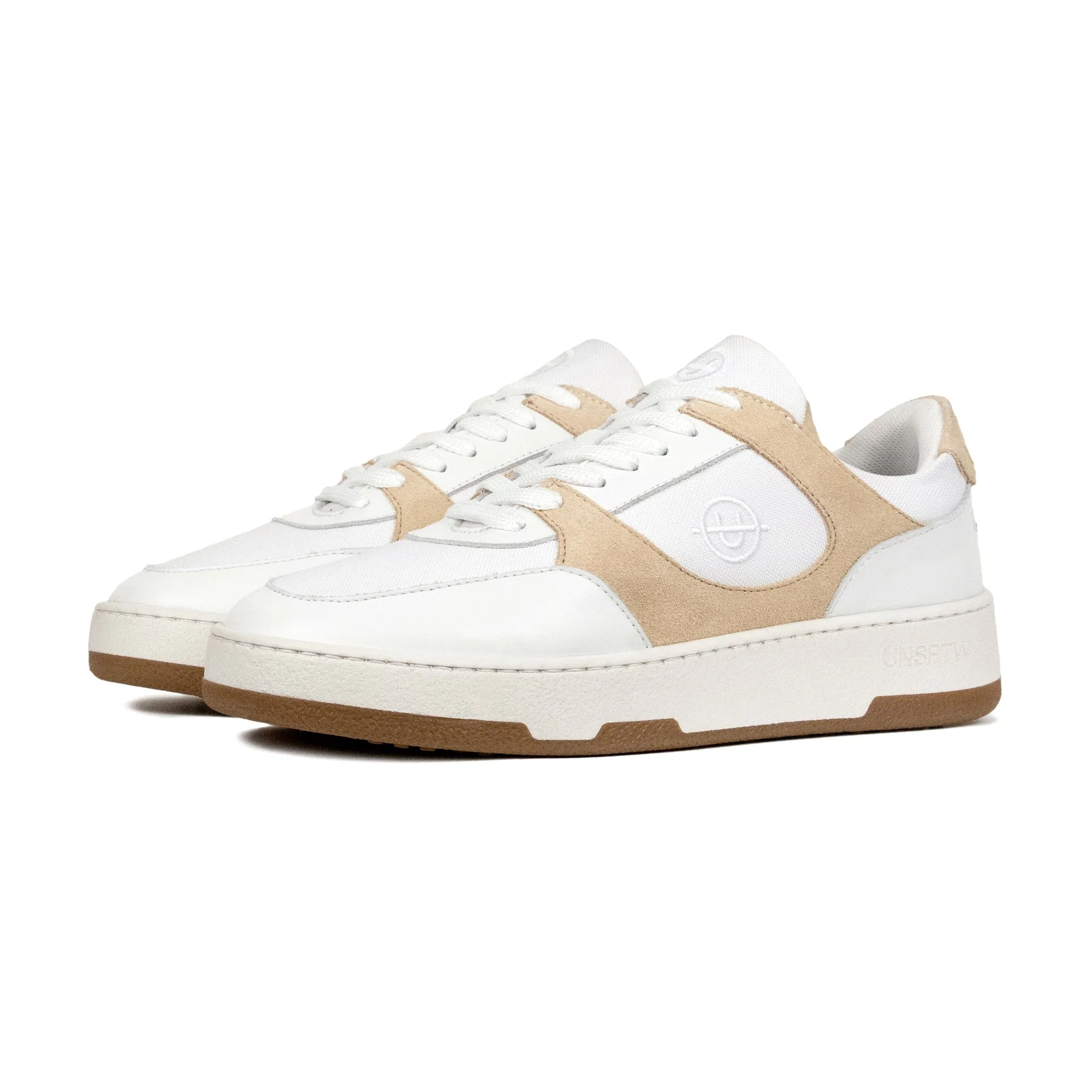 Noirmont White Taupe Womens sold by Unseen Footwear product image thumbnail 2