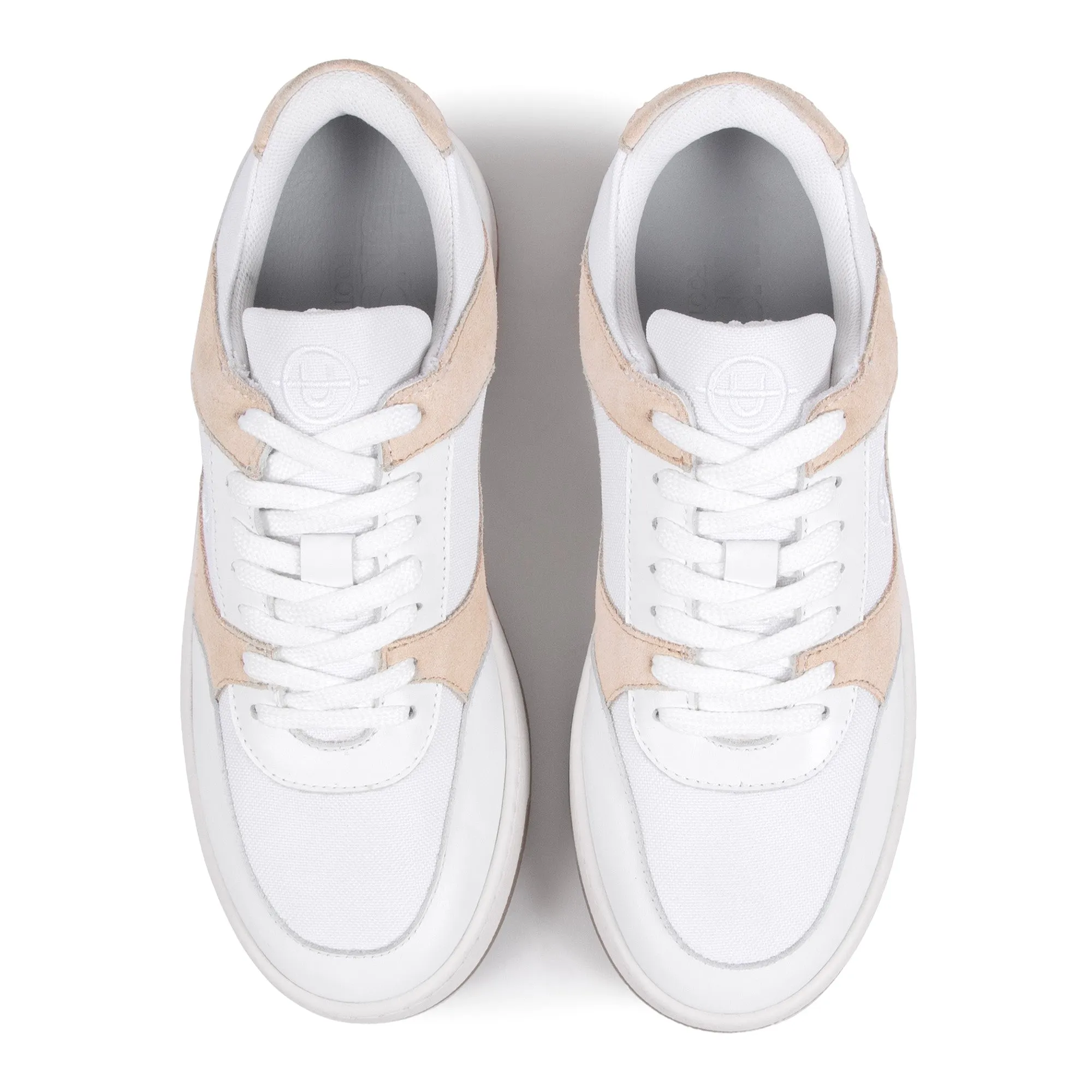 Noirmont White Taupe Womens sold by Unseen Footwear product image thumbnail 5