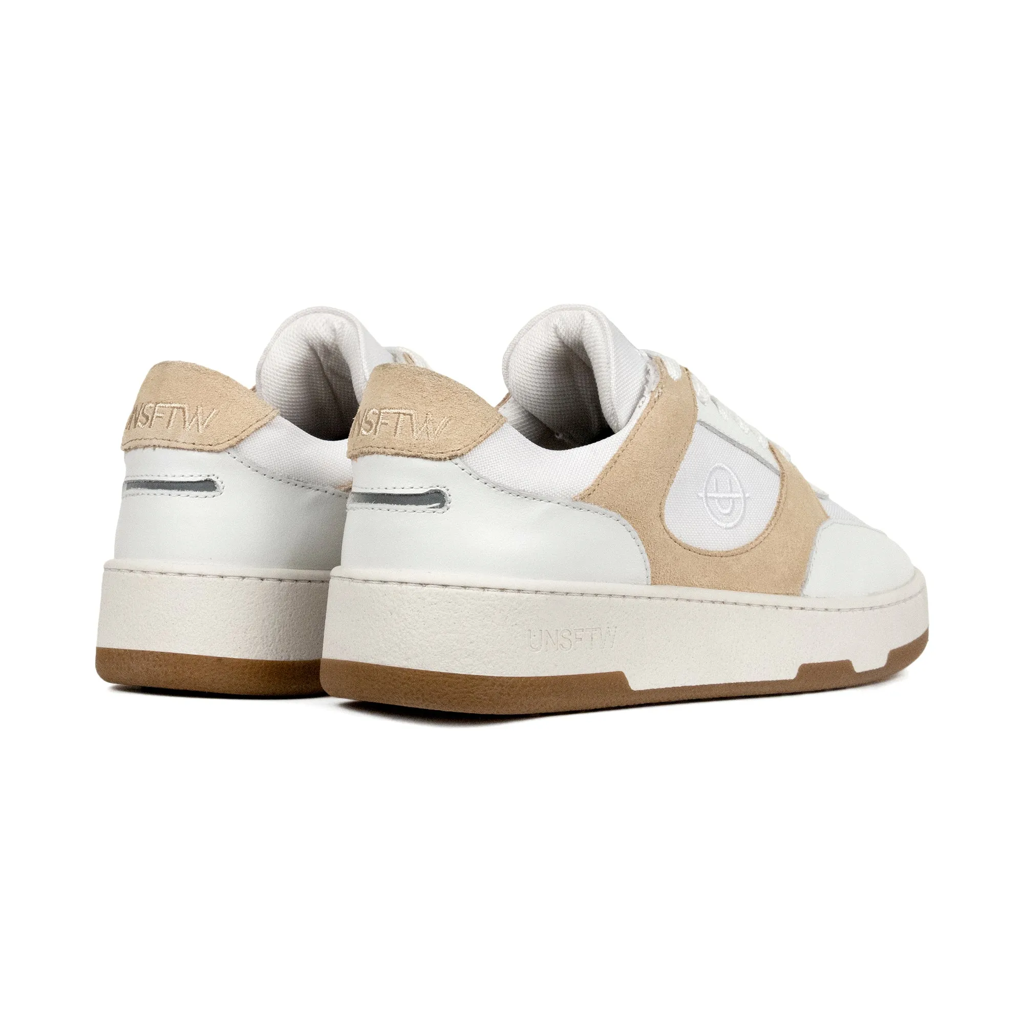 Noirmont White Taupe Womens sold by Unseen Footwear product image thumbnail 3
