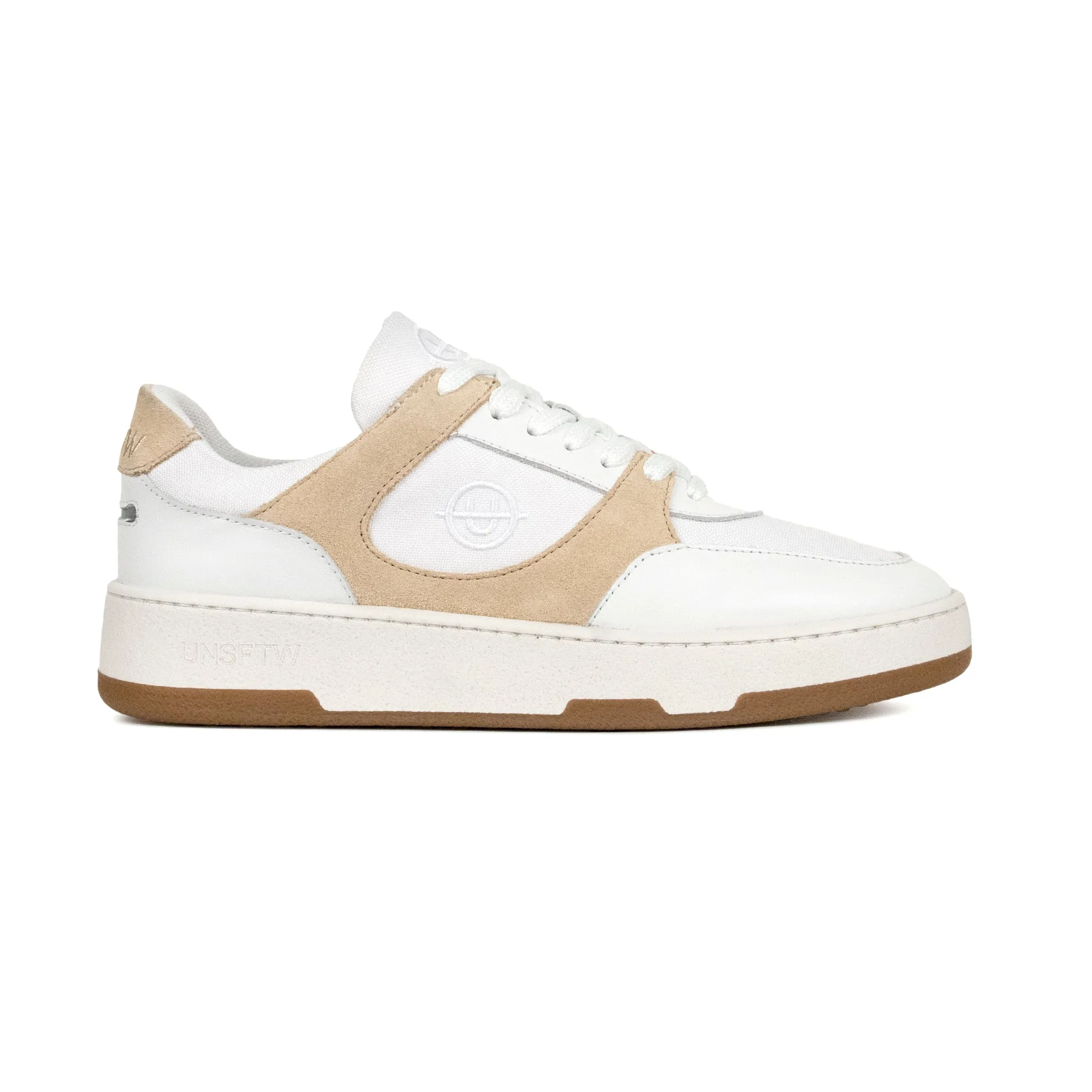 Noirmont White Taupe Womens sold by Unseen Footwear