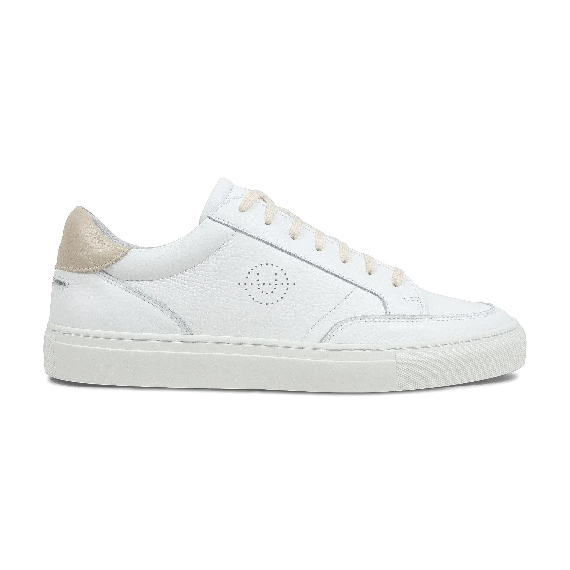 Helier White Womens sold by Unseen Footwear