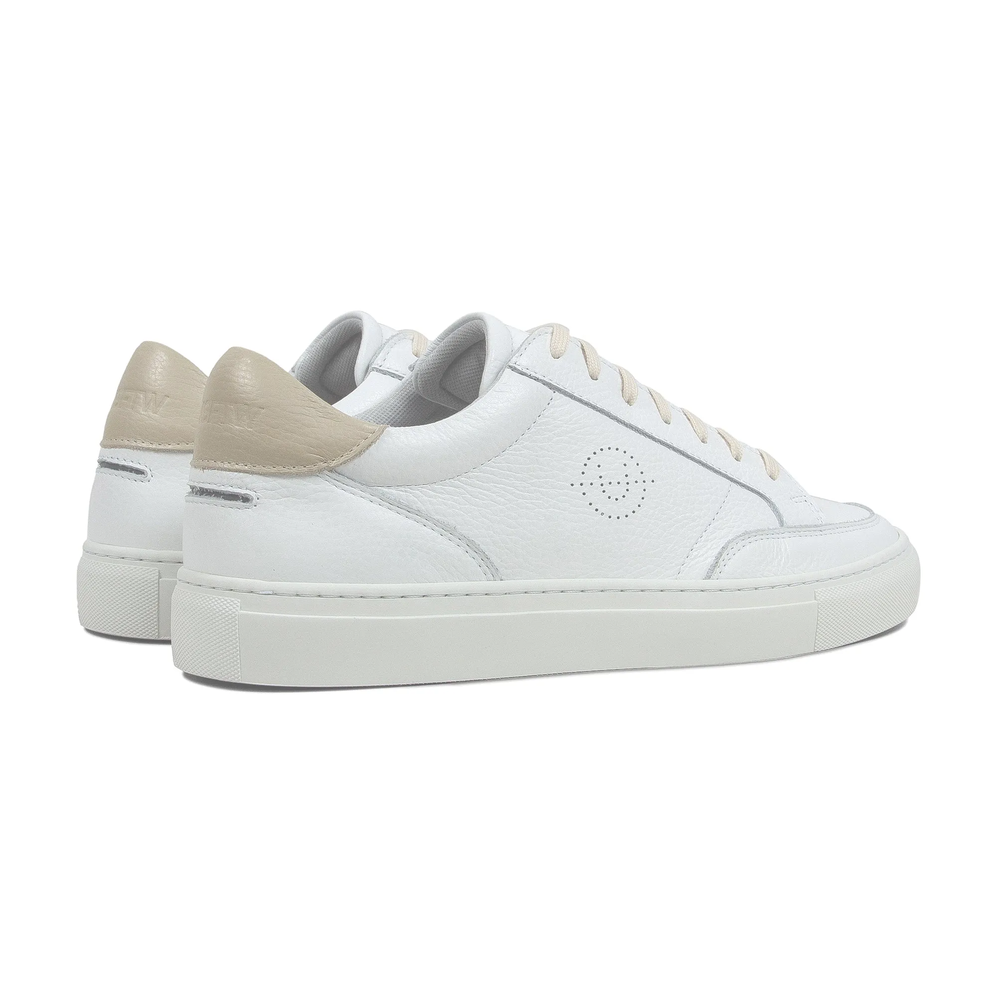 Helier White - Mens UK 7 sold by Unseen Footwear product image thumbnail 3