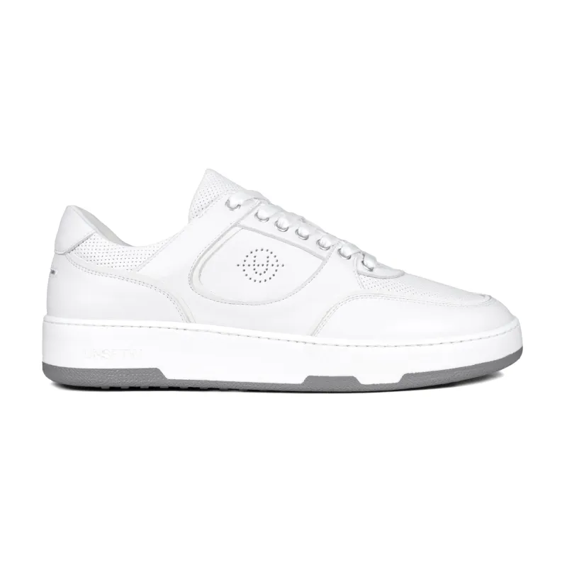 Noirmont White sold by Unseen Footwear