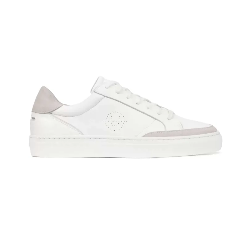 Helier White / Bone - Mens UK 11 sold by Unseen Footwear