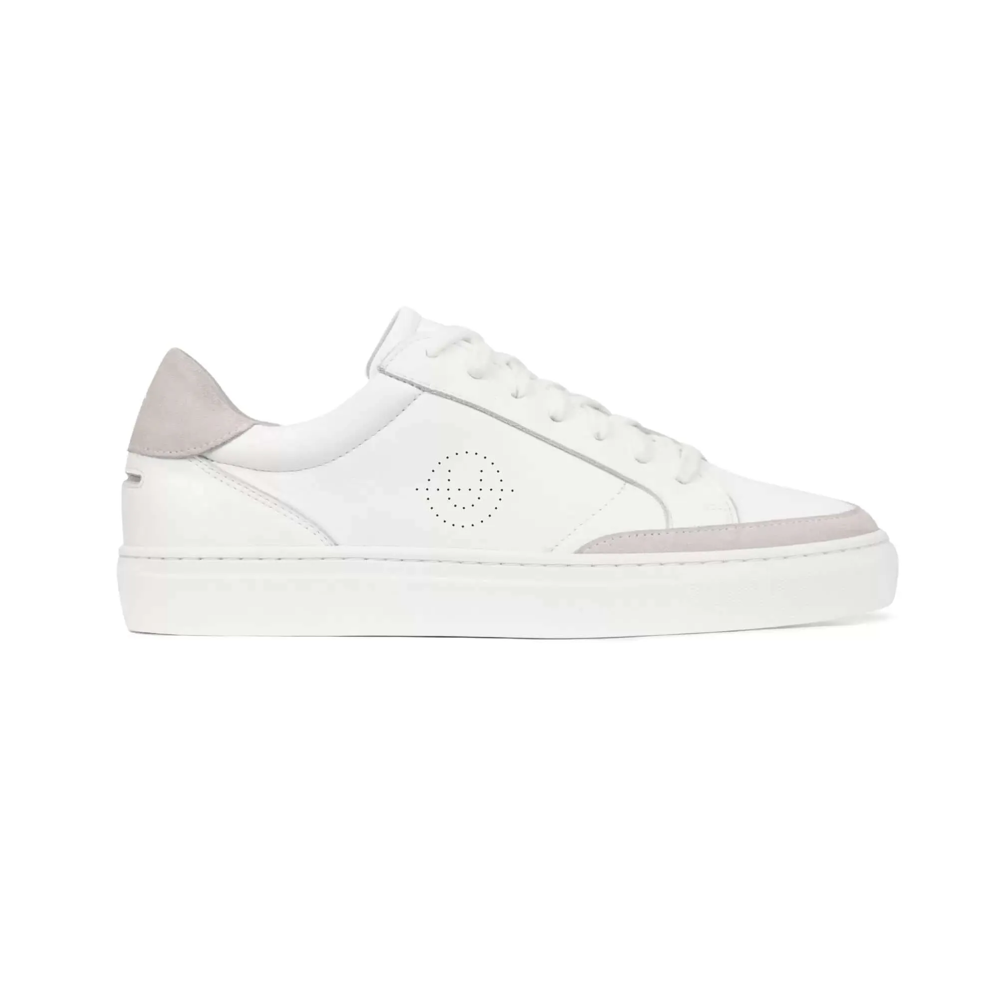 Helier White / Bone - Mens UK 11 sold by Unseen Footwear