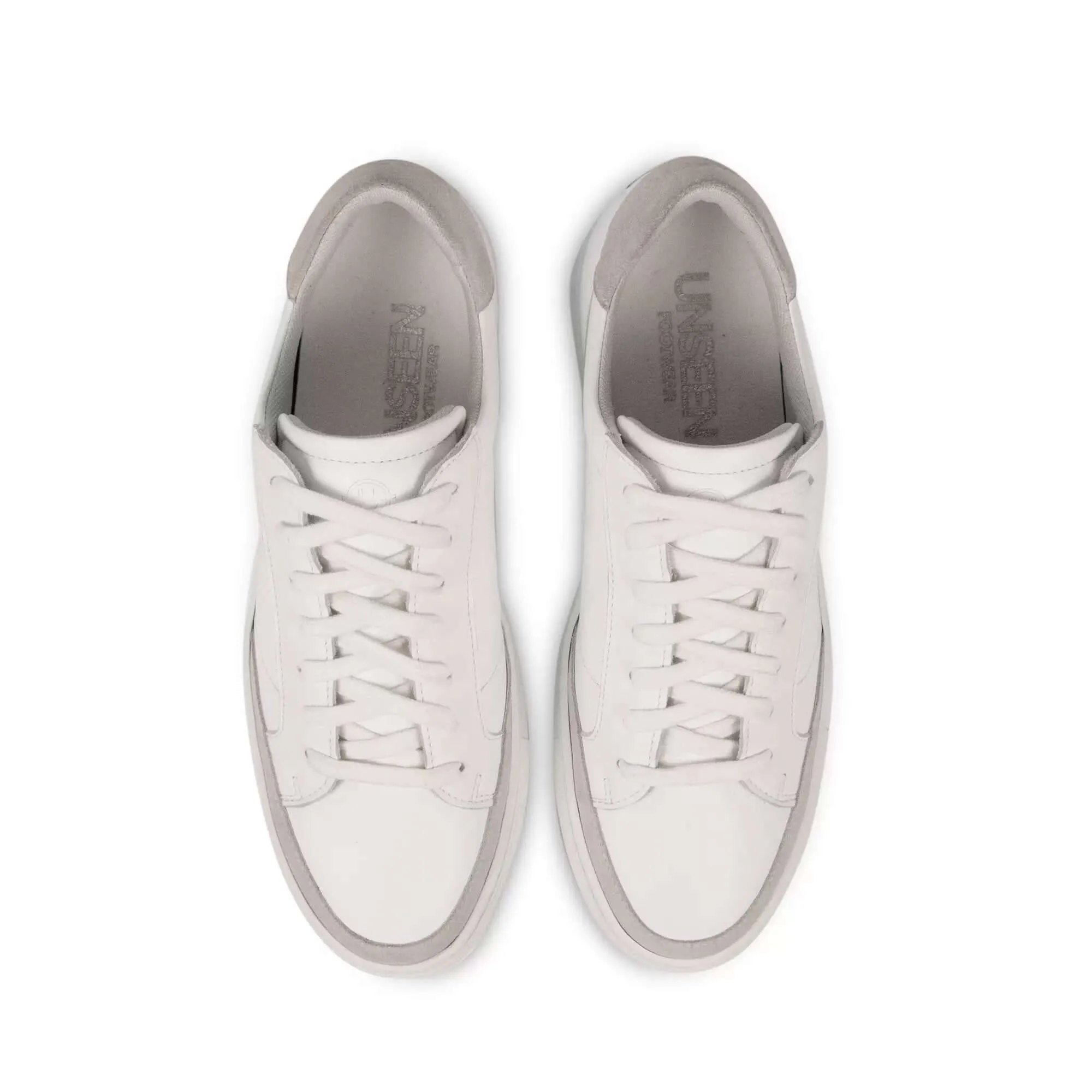 Helier White / Bone - Mens UK 11 sold by Unseen Footwear product image thumbnail 5