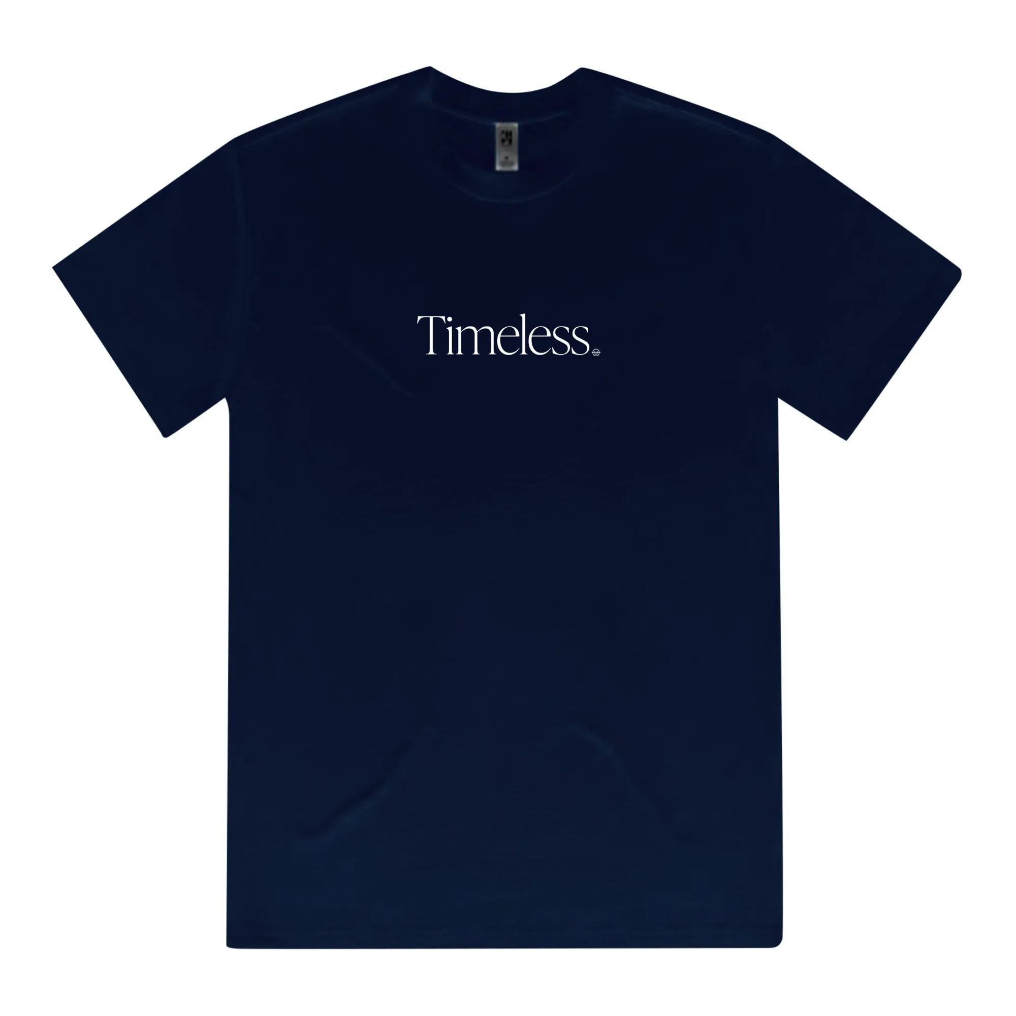 Timeless T-Shirt Navy sold by Unseen Footwear