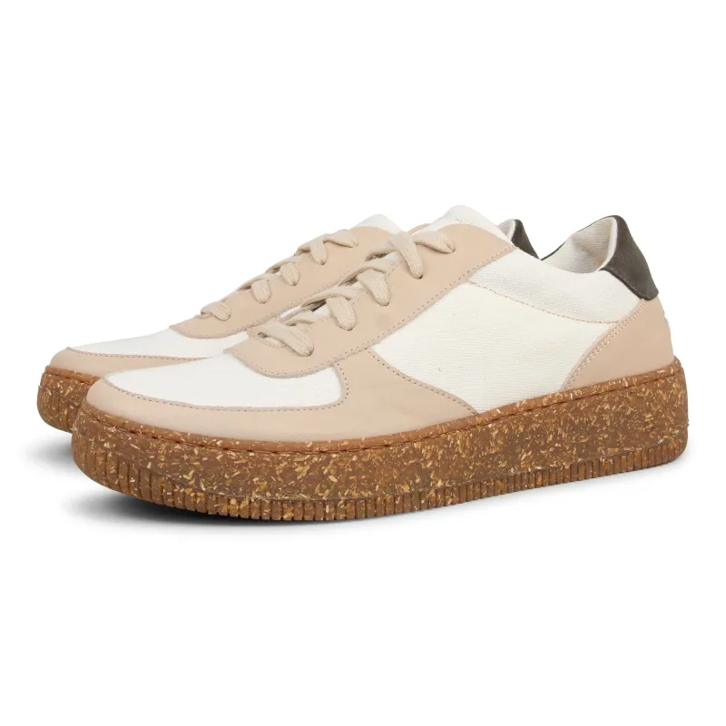 Clement Sample Beige/Olive - Womens UK 4 sold by Unseen Footwear