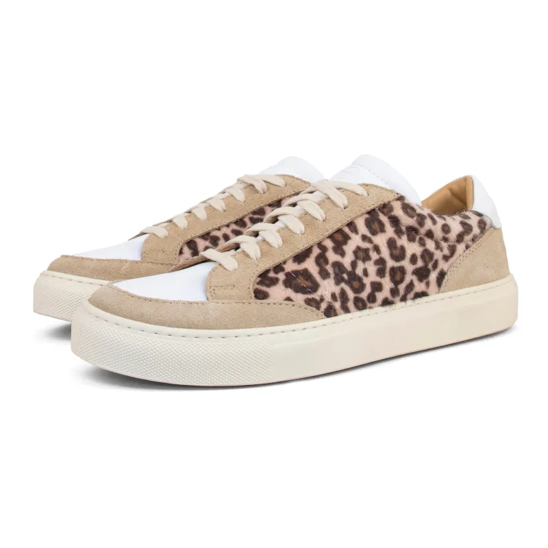 Helier Sample Leopard - Womens UK 4 sold by Unseen Footwear