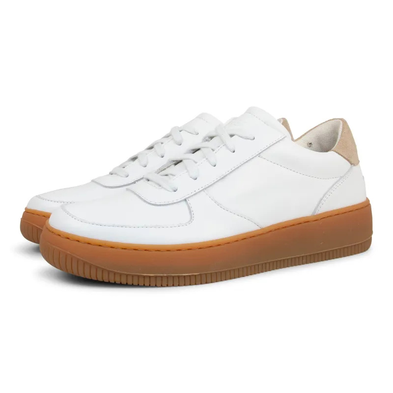 Clement Sample White/Gum - Womens UK 4 sold by Unseen Footwear