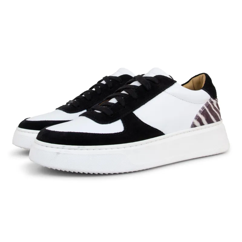 Marais Sample Black/Zebra - Womens UK 4 sold by Unseen Footwear