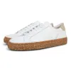Helier Sample White/Beige - Womens UK 4 sold by Unseen Footwear