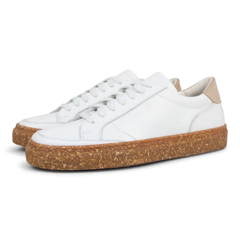 Helier Sample White/Beige - Womens UK 4 sold by Unseen Footwear