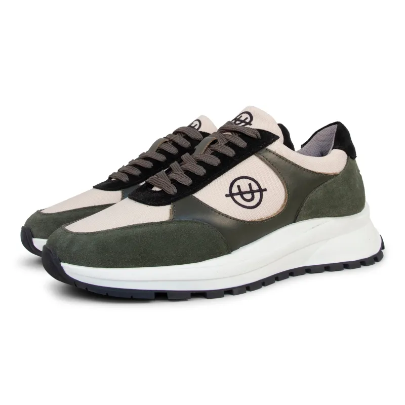 Plemont Sample Olive - Womens UK 4 sold by Unseen Footwear