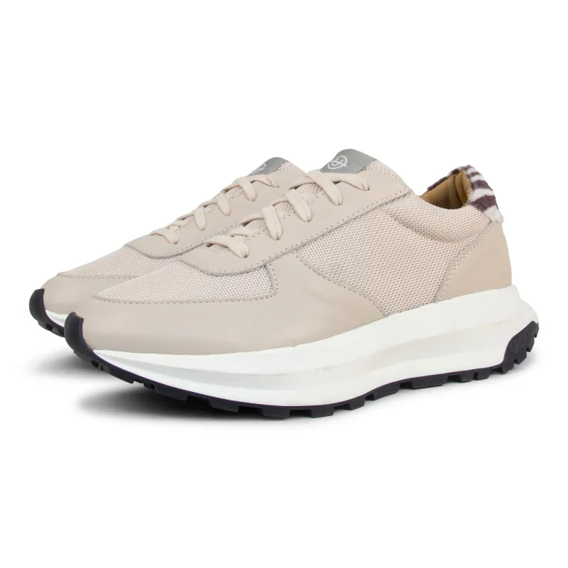 Trinity Sample Beige/Zebra - Womens UK 4 sold by Unseen Footwear