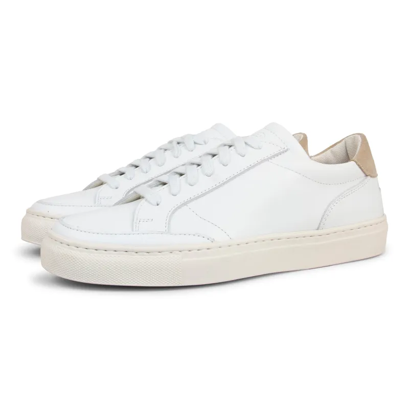 Helier Sample White - Womens UK 4 sold by Unseen Footwear