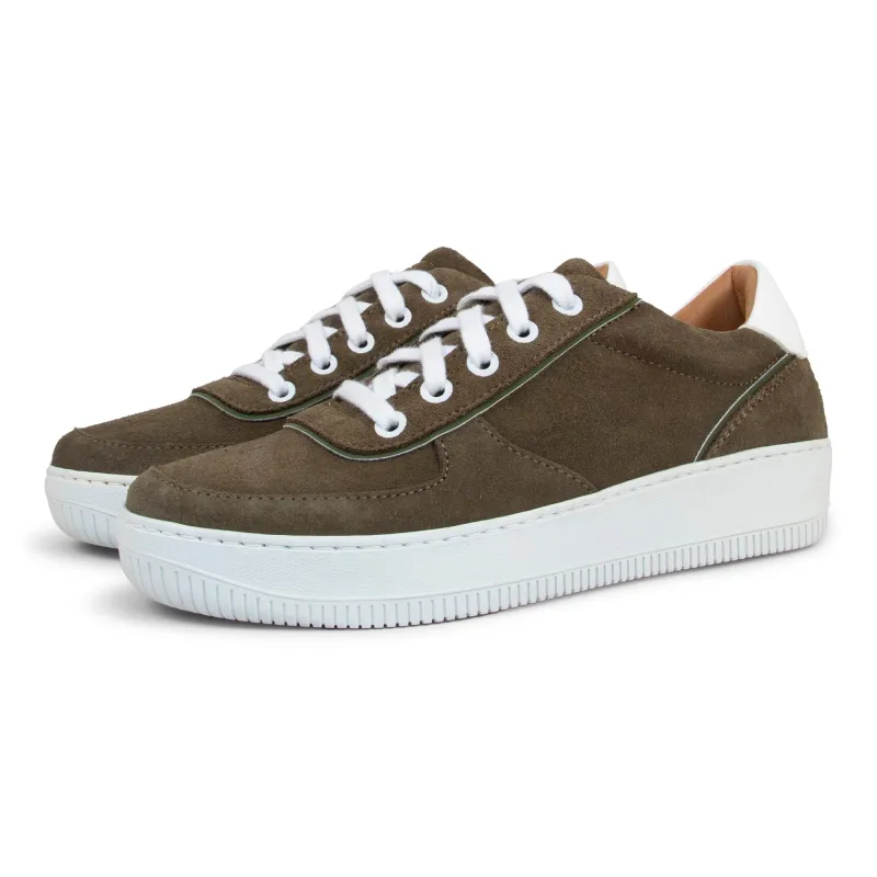 Clement Sample Olive - Womens UK 4 sold by Unseen Footwear