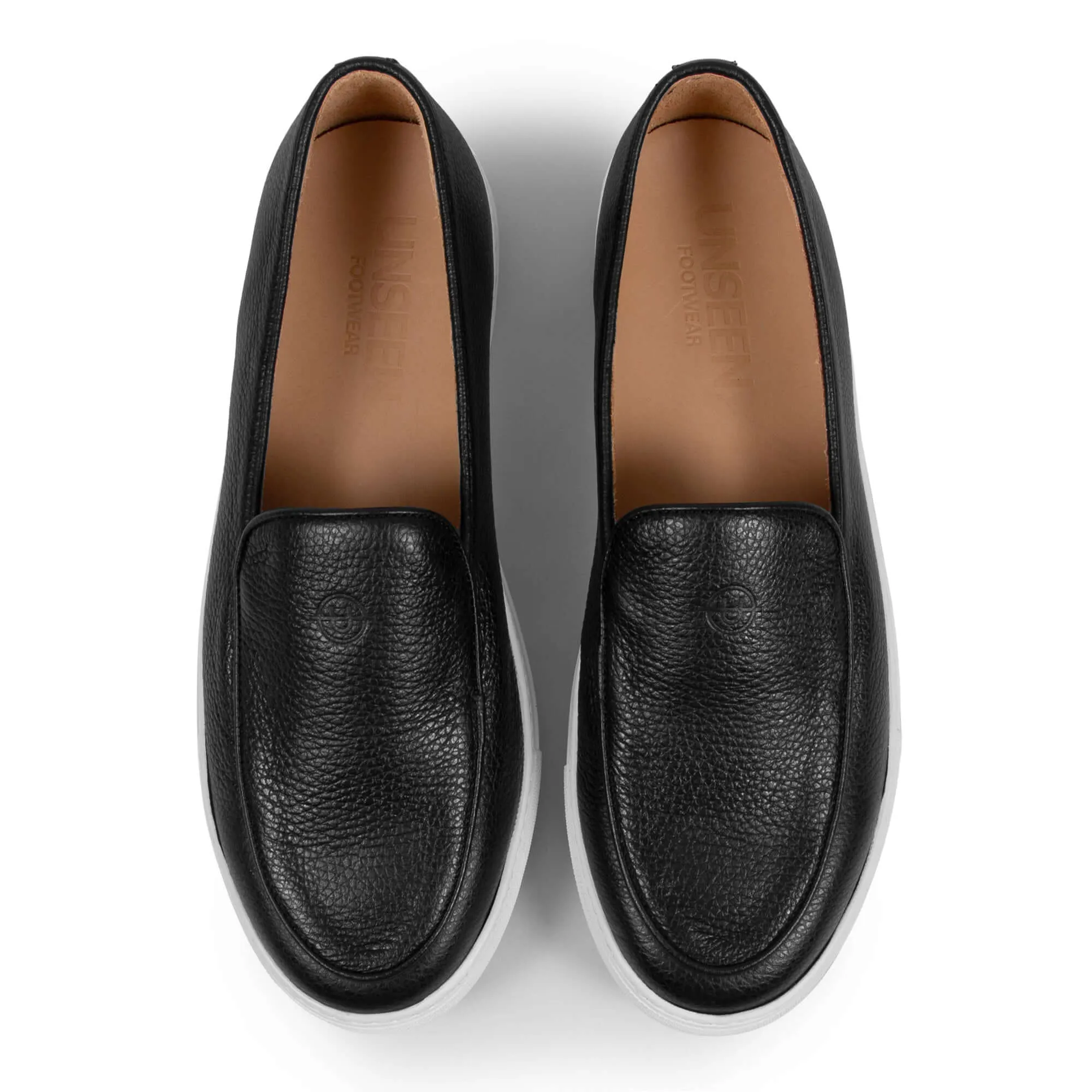 Georgetown Pebbled Leather Black - Mens UK 5 sold by Unseen Footwear product image thumbnail 5