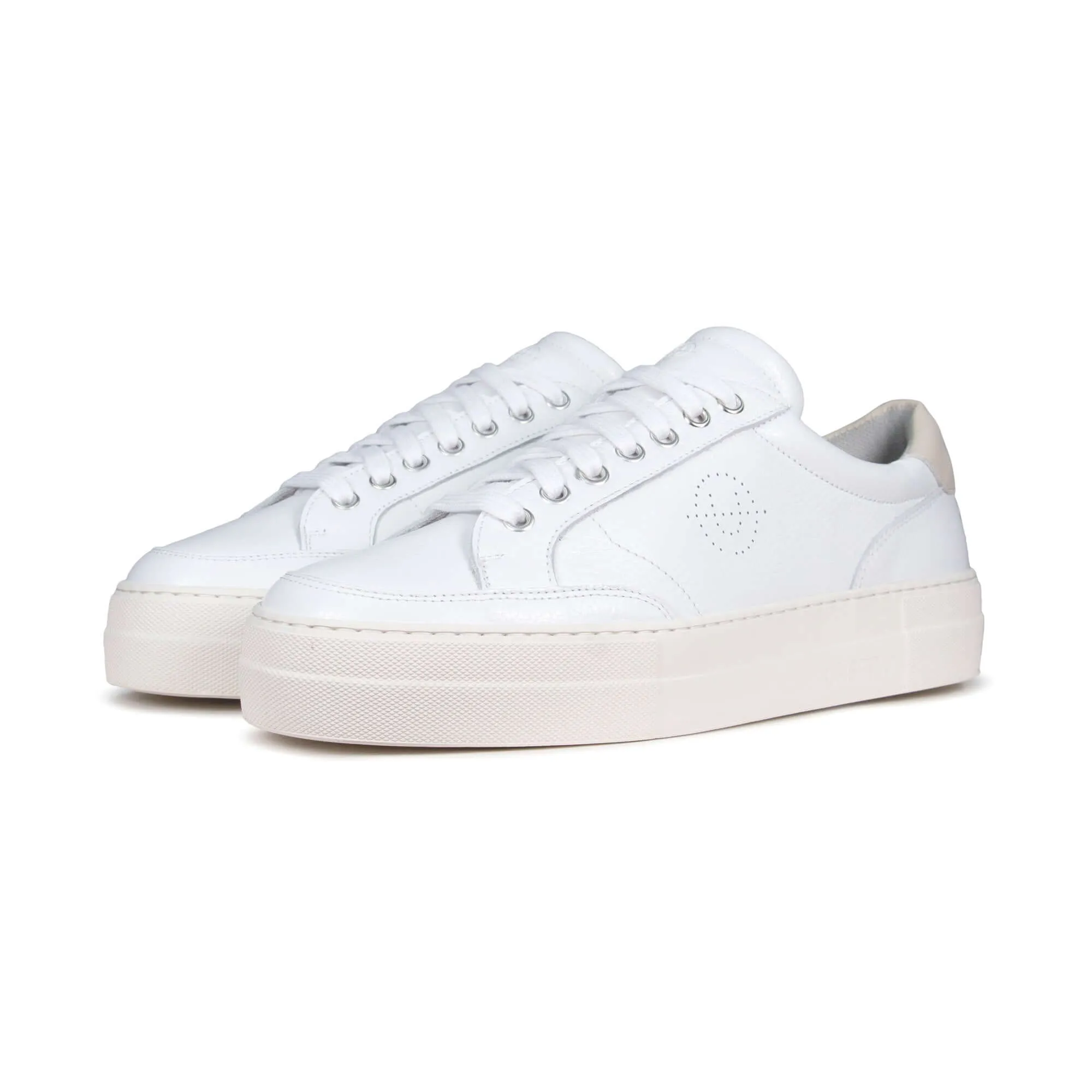 Helier V2 White/White sold by Unseen Footwear product image thumbnail 2
