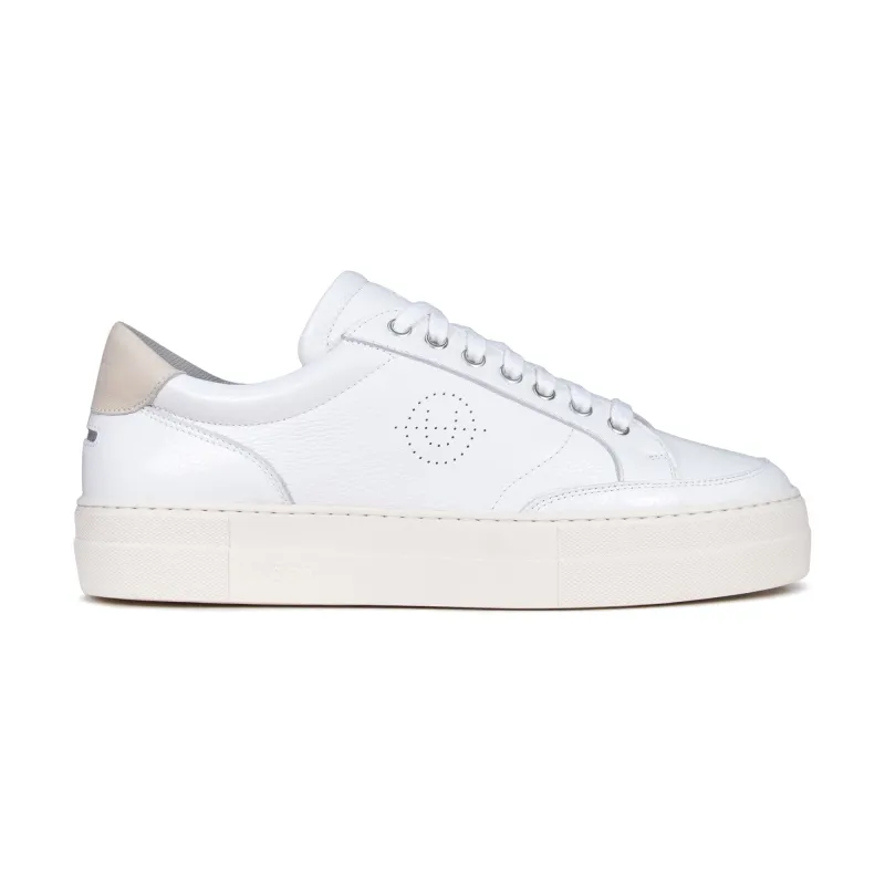 Helier V2 White/White sold by Unseen Footwear