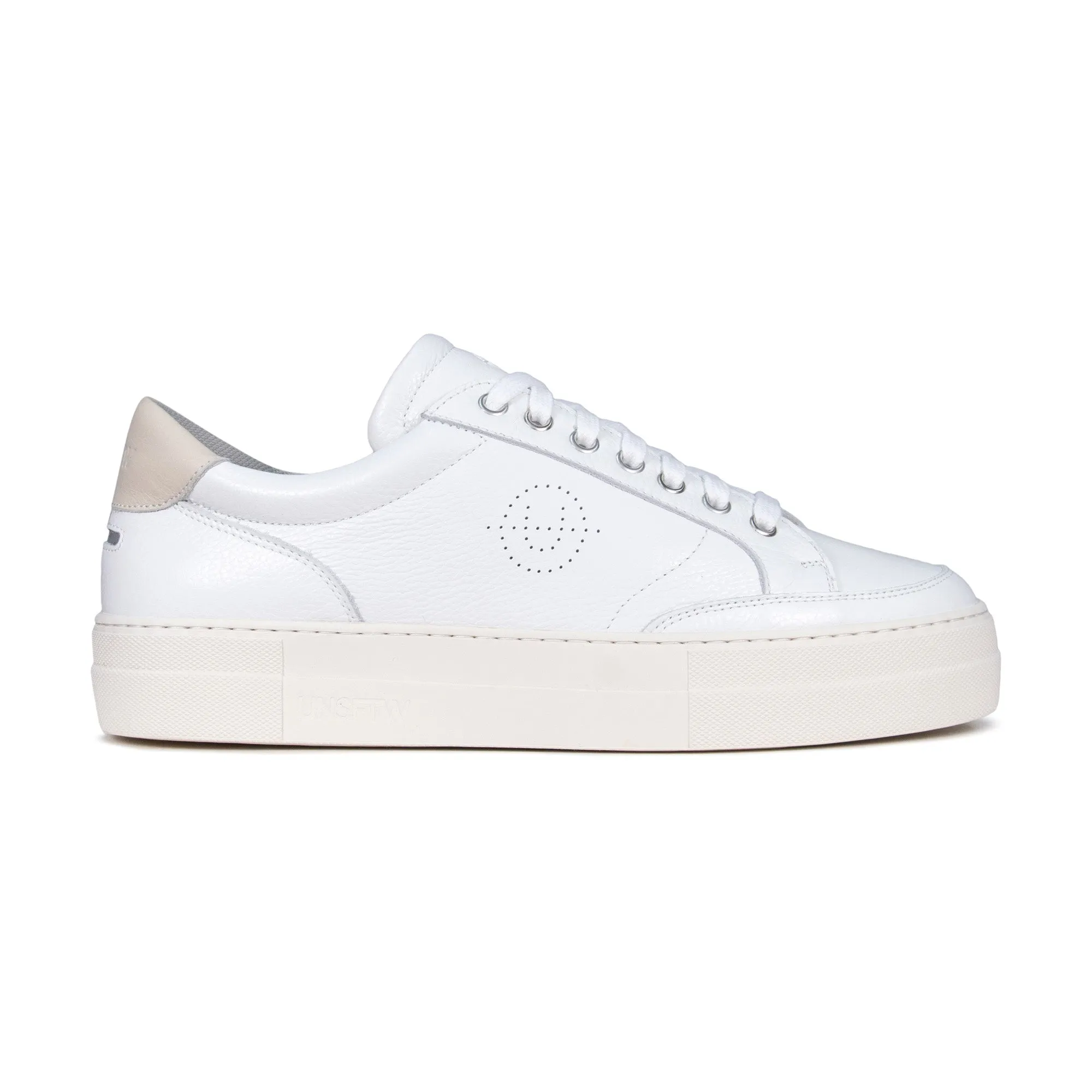 Helier V2 White/White sold by Unseen Footwear