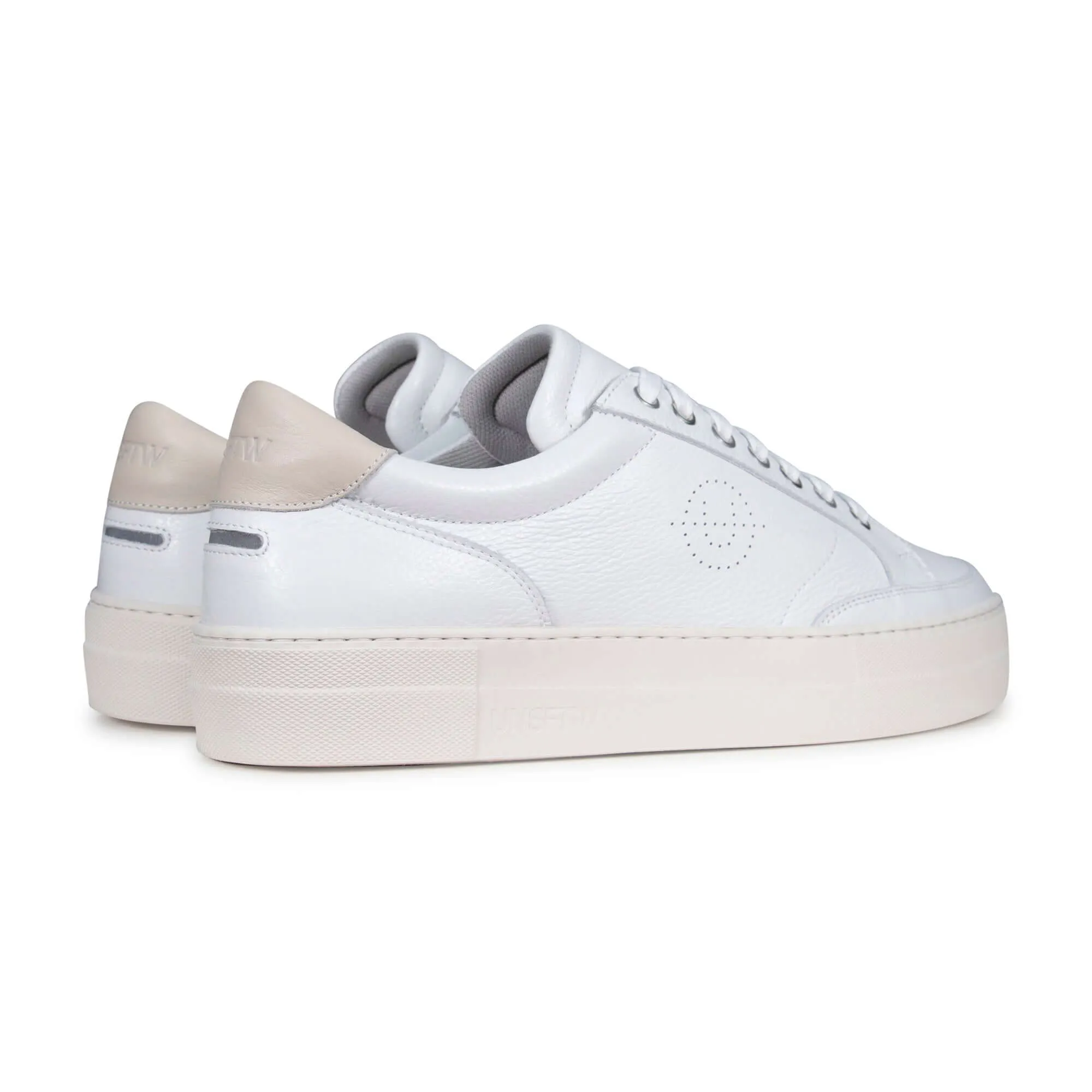 Helier V2 White/White sold by Unseen Footwear product image thumbnail 3