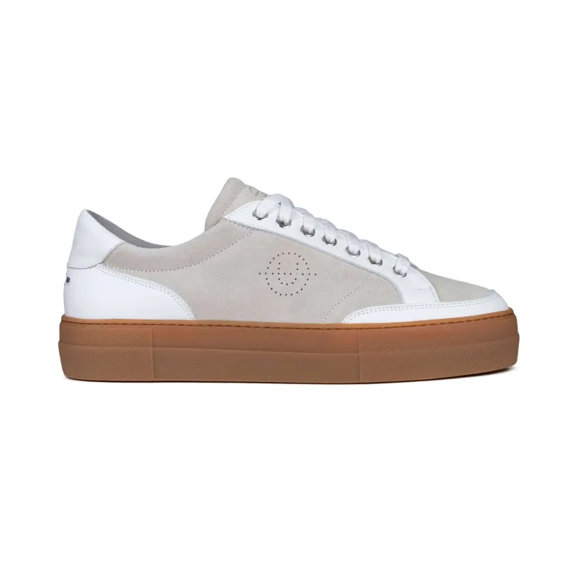 Helier Mix V2 White/Gum sold by Unseen Footwear