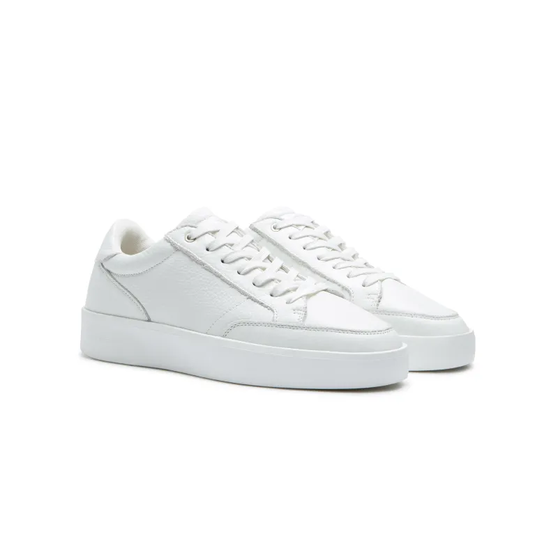 Helier White/White sold by Unseen Footwear