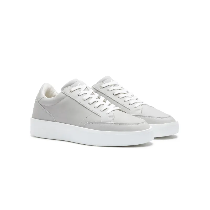 Helier Grey/White made by Unseen Footwear