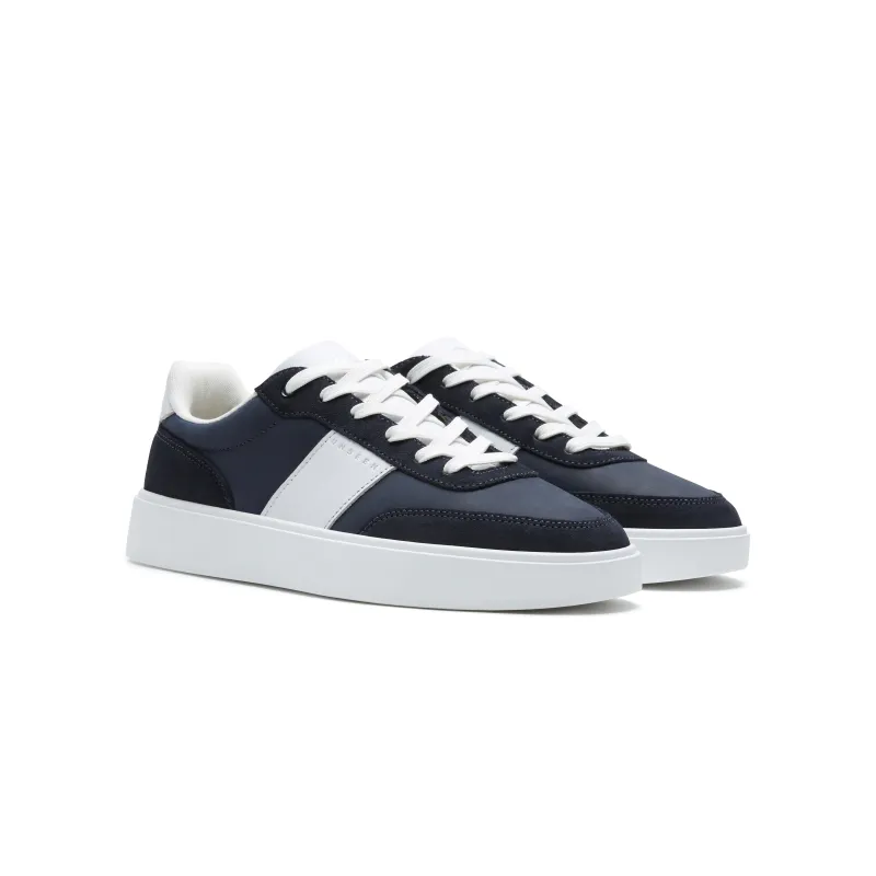 Halkett Navy/White made by Unseen Footwear