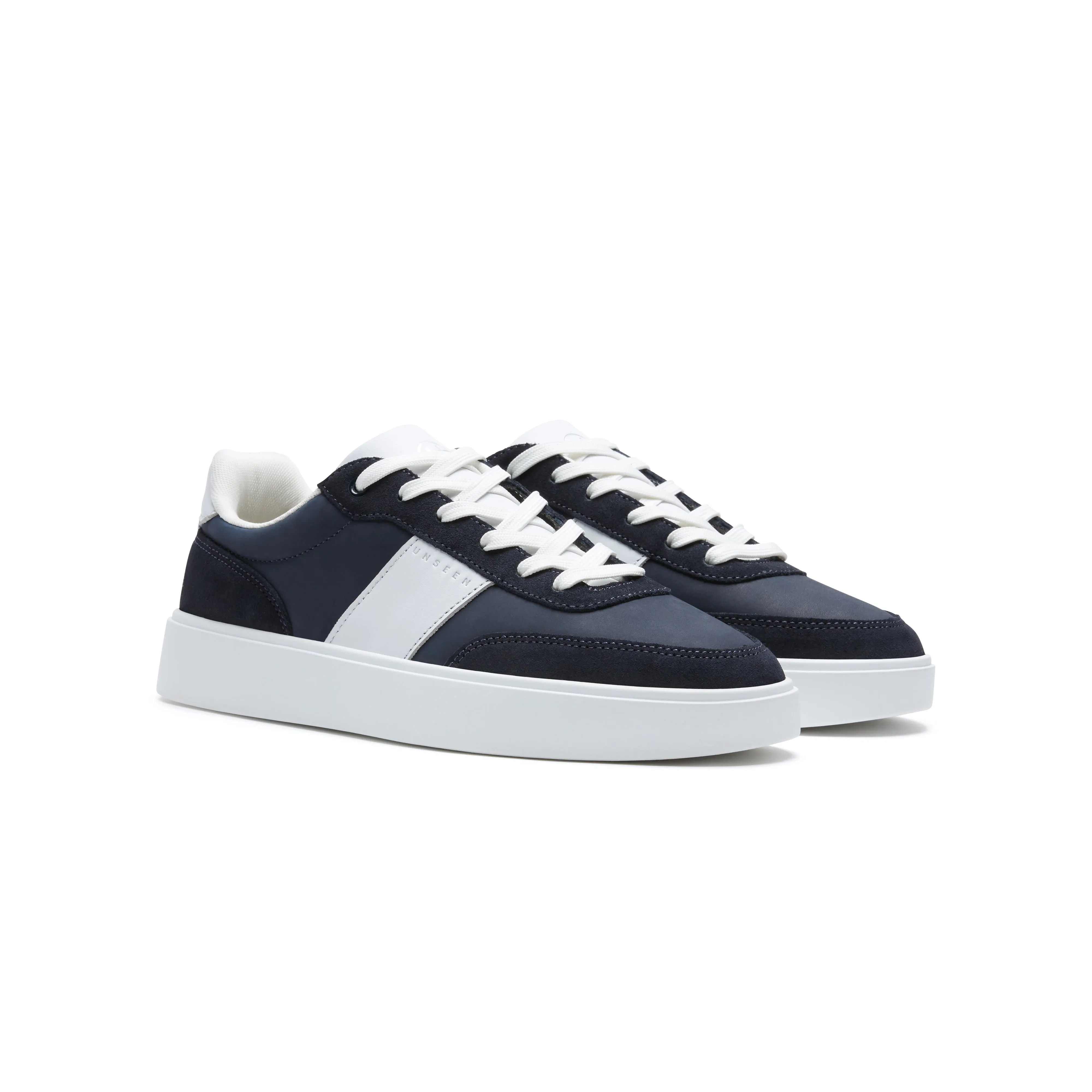 Halkett Navy/White sold by Unseen Footwear