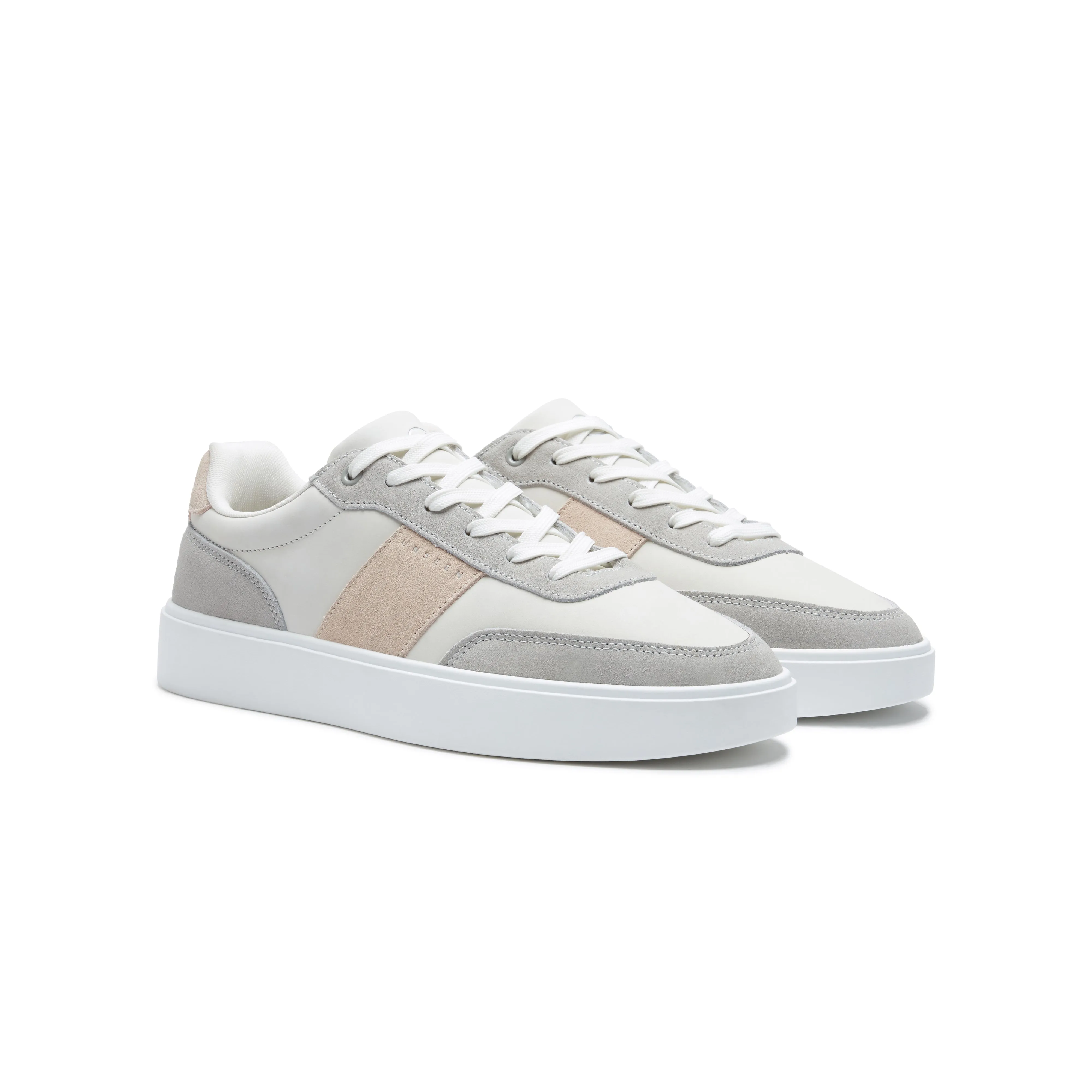 Halkett Fog/White sold by Unseen Footwear